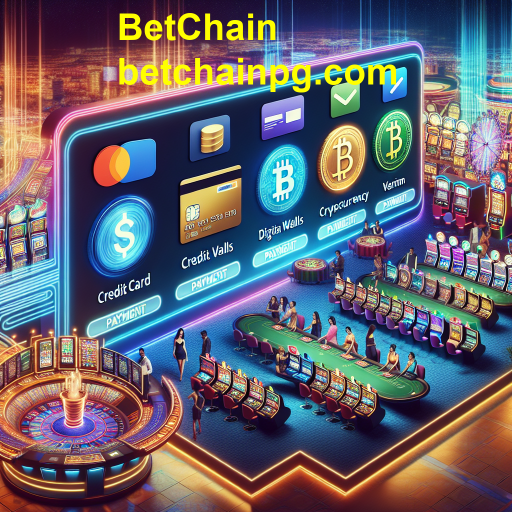 Métodos de Pagamento no BetChain: Segurança e Conveniência para Jogadores